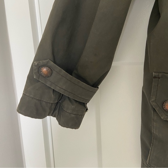 Polo by Ralph Lauren Green w/Plaid lining & Corduroy collar Jacket - Size 6 - Picture 11 of 14